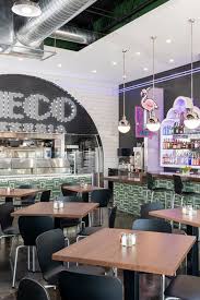 Deco Pizza Is The Art Deco Pizzeria You Didn T Know You Needed Until Now Modern Restaurant Scandinavian Dining Chairs Dining Room Chair Cushions
