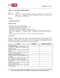 En esta oportunidad vamos a crear una ruleta interactiva para hacer tus clases mas divertidas. Juego Introduccion Al Algebra