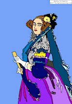 Some of the coloring page names are ada wong and spider man by bleyerart on deviantart, the worlds best photos of leon and residentevil flickr. Ada Lovelace Enchanted Learning