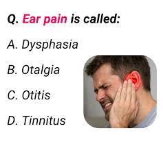 Image result for Otalgia