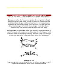 Ilmu ini amat berguna dalam kehidupan seharian. Iktn N Smpulan