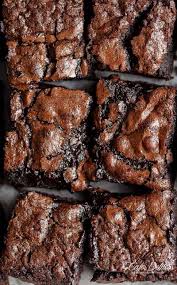 70% dark chocolate, cocoa powder, filtered water, pure maple syrup and 4 more. Best Fudgy Cocoa Brownies Cafe Delites