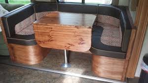 Rv Net Open Roads Forum Replaced Table And Chairs With U Shaped Dinette In 2020 Dinette Rv Table Ideas Rv Kitchen Remodel