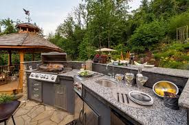 outdoor kitchen ideas on a budget