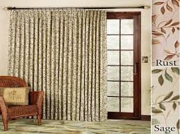 Sliding glass door blinds considerations: Ideas For Sliding Door Curtains Youtube