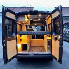 The easiest and best way to keep things warm inside the skirting enclosure is to have two temperature controlled heaters your own water connection will need to be heated as well. The Best Camper Van Conversion Companies And Upfitters In The Us