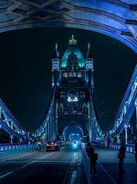 Gal) of paint to completely paint the structure white and international orange, complying with air safety regulations. Tower Bridge At Night Tower Bridge London London England London Photos