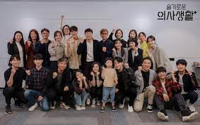 After reading some comments i'm more curious about the nurse whise father was an doctor and now has a cancer and seokhyeong's office mate. K Drama First Script Table Read Jo Jung Seok And Yoo Yeon Seok S Hospital Playlist
