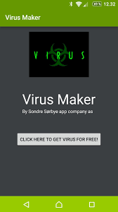 Poxviridae es una familia de virus de adn relacionados entre sí llamados poxvirus, infectivos para animales vertebrados y a los invertebrados. Virus Maker Prank For Android Apk Download