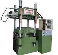 300t Automatic Double Color Melamine Compression Molding Machine
