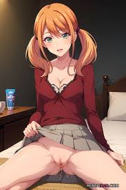 Riho Tsukishima Sex | The Café Terrace and Its Goddesses - Hentaidad