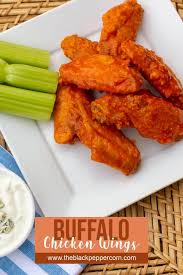 Since they're usually prepared for large groups, there is always a mix of both those that aren't counting their calories and others who are. Buffalo Chicken Wings Recipe The Perfect Tail Gate Snack