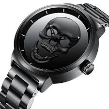 Make a large nixon watch your statement piece of choice and enjoy the. Mens Big Face Watches Men Waterproof Large Luxury Casual Stainless Steel Black Watch For Men Buy Online In Angola At Angola Desertcart Com Productid 64941569