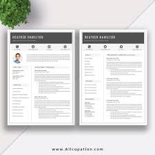Choose an example that corresponds not only to your style but also the type of profession you are looking for. Millennials Here Are 5 Resume Templates Examples For Landing A High Paying Job Allcupation Optimized Resume Templates For Higher Employability