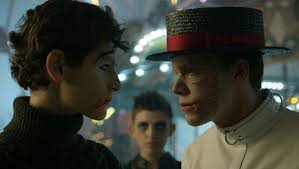 Gotham Bruce Wayne and Jerome Valeska