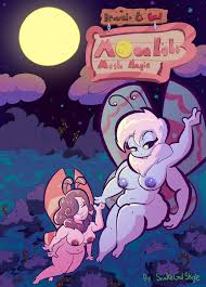 Moonlight Moth Magic - Multporn Comics & Hentai manga