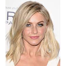 The side sweep of the front section of hair is kind to the face and the stunning range of ash blonde and honey tones create lots of depth. Julianne Hough S 37 Best Hairstyles Of All Time In Photos Allure