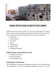 Function blocks, the operating time of the tested type of exchanged information is the major difference. Mrs Main Receiving Substation Transformer Relay