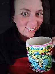 Have coffee. Will travel. Sipping and working from the car this morning so  I can catch my son's event at his track meet. ❤️ ☕️