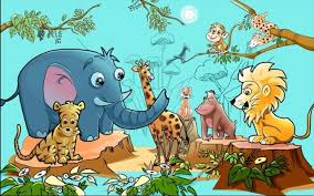 Download gambar binatang kartun zebra. Kebun Binatang Kartun 1000x625 Wallpaper Teahub Io
