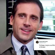 College Majors As Michael Scott Quotes Is The 'Office' Viral Thread You've  Always Needed