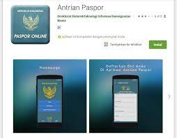 Pemerintah melakukan inovasi untuk prosedur antrean yaitu menggunakan sistem online. Masalah Aplikasi Antrian Paspor Kuota Telah Habis Silahkan Pilih Kantor Imigrasi Lainnya Elppas Story