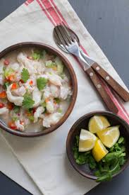 También se hacen con frecuencia ceviches de pescados azules, como el ceviche de salmón o de atún. Ceviche Chileno En Mi Cocina Hoy