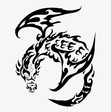 However, these tattoos do not lose their impact. Chinese Dragon Japanese Dragon Tattoo Art Dragon Tribal Tattoo Transparent Background 596x750 Png Download Pngkit