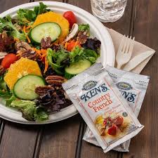 Ken S Foods 1 5 Oz Country French With Orange Honey Blossom Dressing 56 Free Shipping Or Same Day Nyc Pick Up Best Prices Food Save On Foods Food Cost