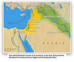He gave him no inheritance here, not even a foot of ground. The Sons Of Abraham The Middle East In Bible Prophecy