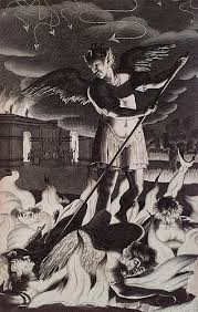 Fantastic Image Record Milton Paradise Lost Romantic Art John Milton
