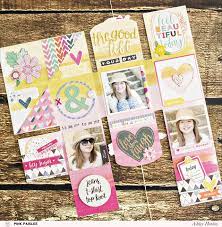 Make A Memorable Mini Album For Yourself A Friend Or Family Member With The Gorgeous Oh My Heart Collection Mini Scrapbook Albums Mini Albums Pink Paislee