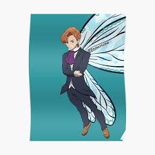 The demon king「魔神王」 is the rulerof the demon clan, as well as the one who handpicked the ten commandments and granted them their commandments.4 he is also the father of meliodas and zeldris, two of the most powerful demons and the two strongest members of the ten commandments. Poster Nanatsu No Taizai Redbubble