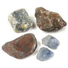 Rough North Carolina Sapphire Crystals And Gemstones Minerals And Gemstones Raw Gemstones