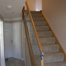 A wide variety of glass balustrade staircase options are available to you, such as project solution capability, design style, and usage. Contemporary Staircase In Lutterworth Robert Mcvey Staircase Installations Refurbishment And Renovation Leicestershire