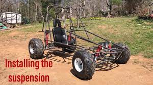 Most anything can cruise the dirt back roads and you don't you won't notice them on the road for the most part and messageing the brake with tire in air will make them work. Building The Two Speed Off Road Go Kart Part 3 Youtube