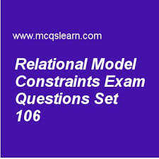 Learn Quiz On Relational Model Constraints Dbms Quiz 106 To Practice Free Database Management System Mcqs Qu Dbms Relational Model Quiz Questions And Answers