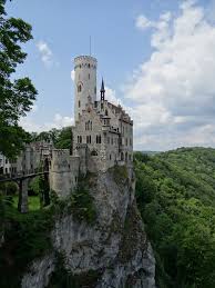 Today, their ruins offer marvellous views of the breathtaking countryside. Wanderthewood Lichtenstein Castle Baden Wurttemberg Germany By