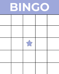 Make your own bingo cards with this free, simple app. Printable Bingo Card Template