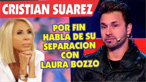 Laura bozzo y los carritos sangucheros. Cristian Suarez Habla Por Fin De Su Separacion Con Laura Bozzo Youtube