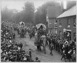 Circus 1898 Ipswich England Suffolk England Ipswich