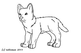 Wolves are a fascinating creature, cool and mysterious. Wolf Baby Coloring Page Coloring Pages Name Valid