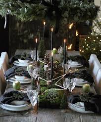 wenn es darum geht einen festlichen tisch fur weihnachten oder silvester zu planen deco noel decorations de table de noel decoration table de noel