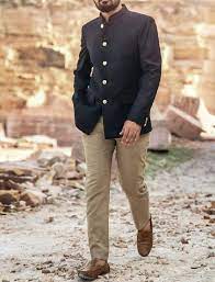 Wedding Jodhpuri Suit Black Indian Groom Outfits Nehru Suit Etsy Wedding Outfit Men Groom Outfit Groom And Groomsmen Suits