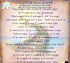 Birthday Letter To Daddy Pin By Jennifer Gallant On Poetry Letter From Heaven Heaven Quotes Grieving Quotes