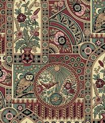Art nouveau tried to apply aesthetic designs to everyday objects. Nocturnal Owl Historic Wallpapers Victorian Arts Victorial Crafts Aesthetic Movement Victorian Art Aesthetic Movement Aesthetic Art