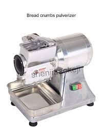 5 out of 5 stars. Commerial Electric Bread Crumbs Pulverizer Stainless Steel Coarse Cheese Grater Grinder Grinding Bread Crumb Mill 220v 110v 1pc Food Processors Aliexpress
