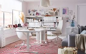 Ikea office ideas pinterest can offer you many choices to save money thanks to 12 active results. Get The Perfect Space For Work Study And Hobbies Ikea Home Office Home Office Furniture Ikea Home