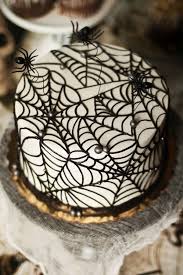 Creepy Elegant Witches Brew Halloween Party Hostess With The Mostess Halloween Cakes Halloween Wedding Cakes Spider Cake