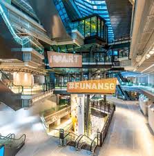 The New Funan Mall Is Both Ig Worthy High Tech Goody Feed In 2020 Shopping Mall Interior Mall Design Shopping Mall Design